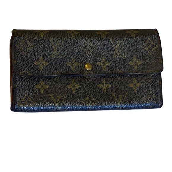 Louis Vuitton Authentic Sarah LV Monogram Long Wallet - Picture 2 of 16